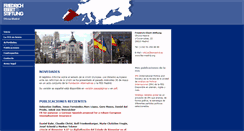 Desktop Screenshot of fes-madrid.org